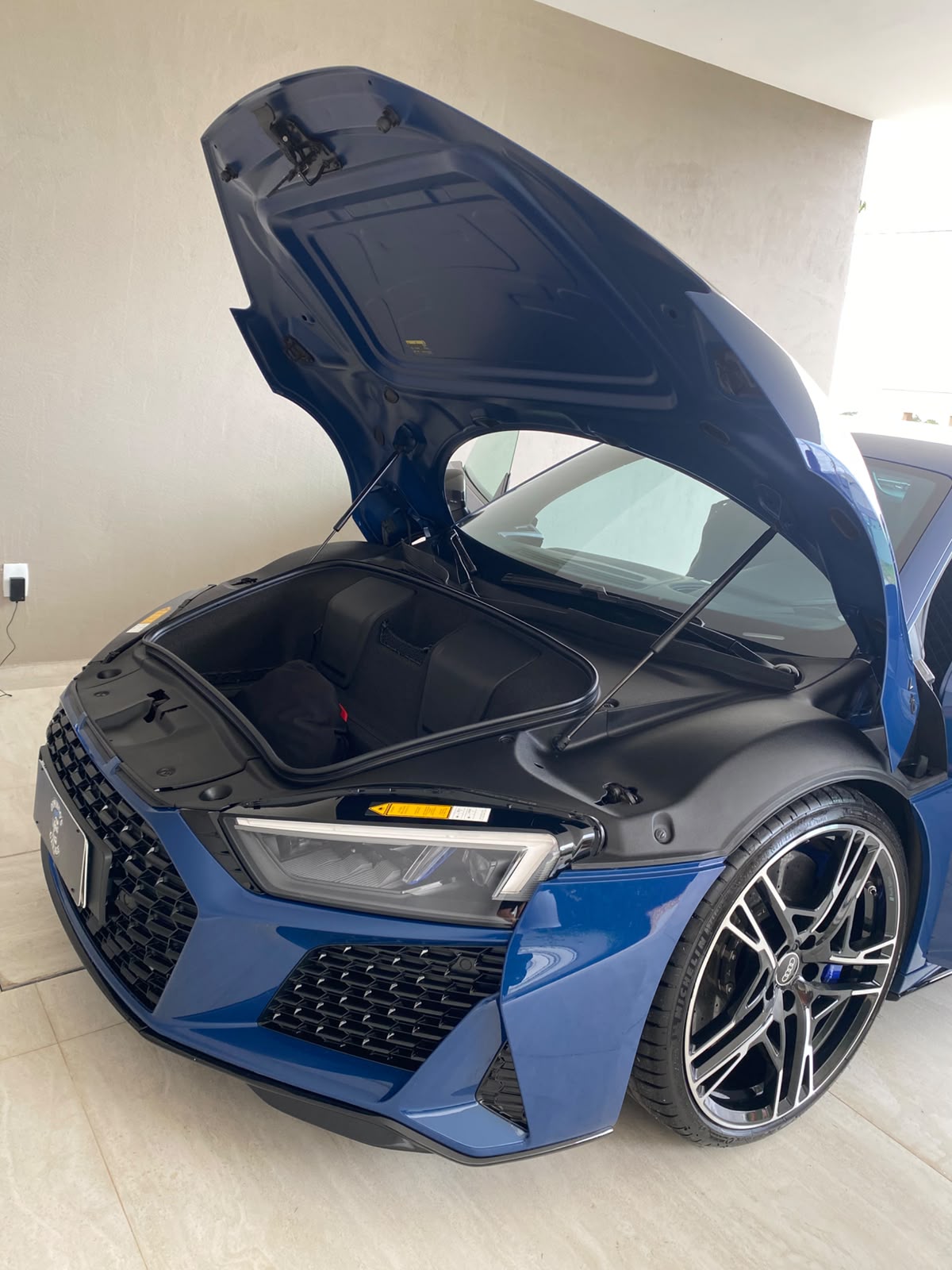 Detalhamento de Audi R8 — Ormindo's Garage