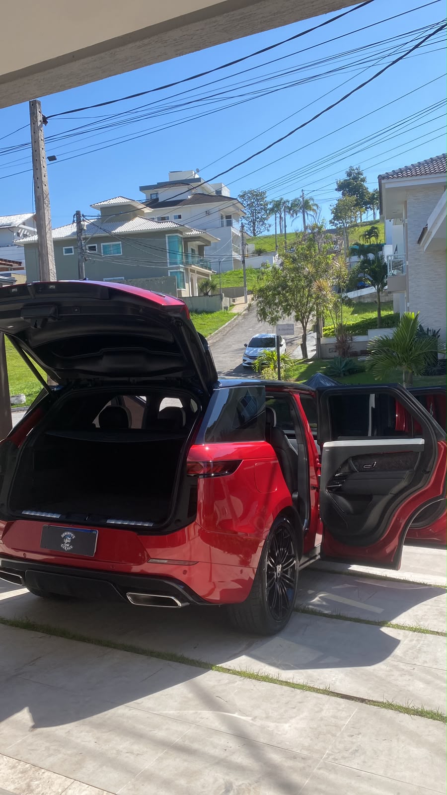 SUV em atendimento — Ormindo's Garage