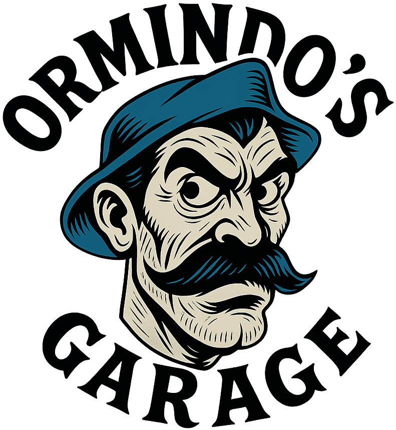 Ormindo's Garage Logo
